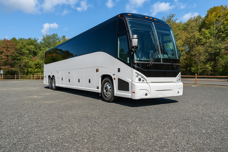 Troy Coach Bus Service 56 Passenger Coach Bus